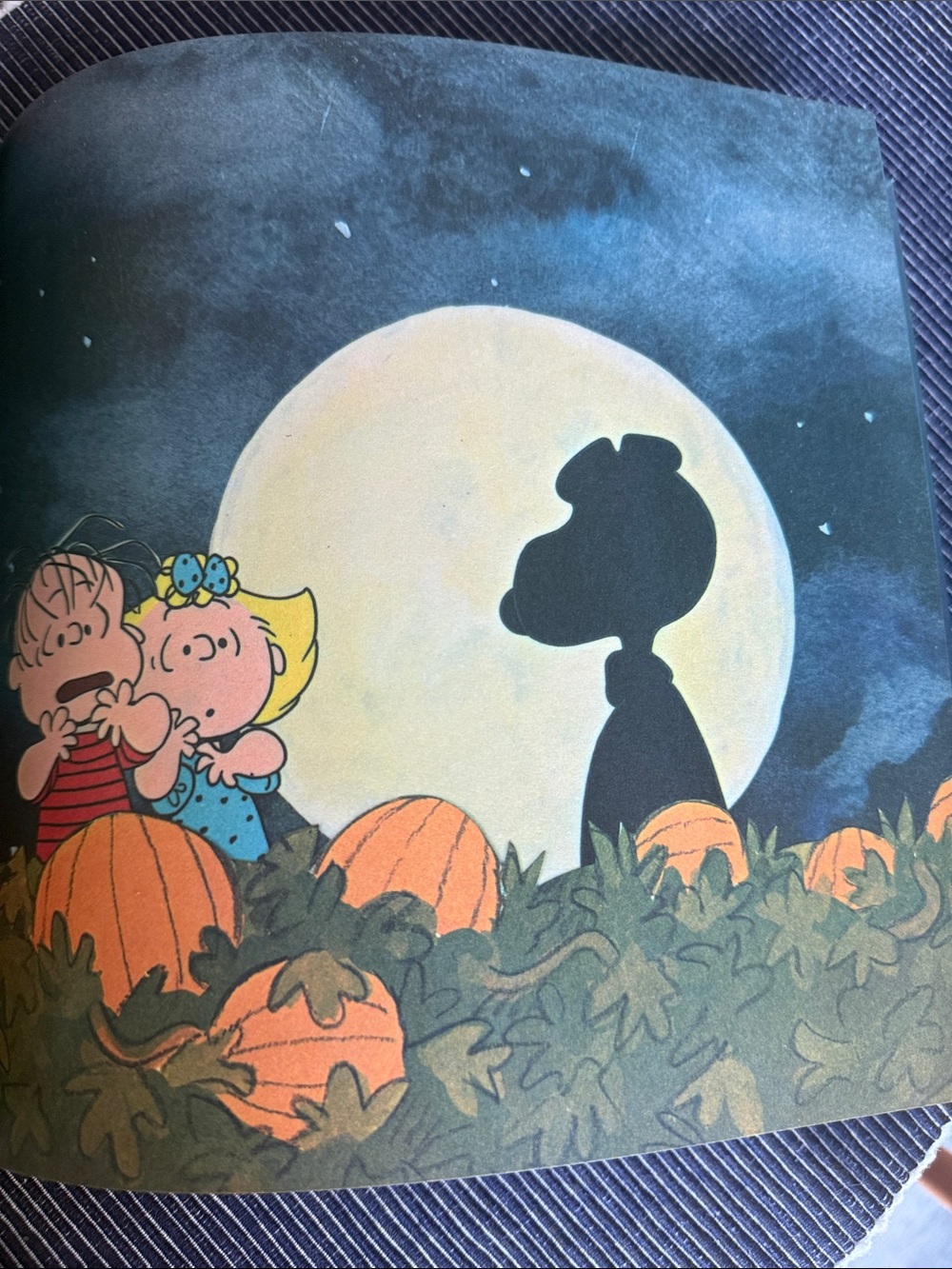 1967 First Edition It's the Great Pumpkin, Charlie Brown Hardcover SCHULZ - Picture 7 of 12
